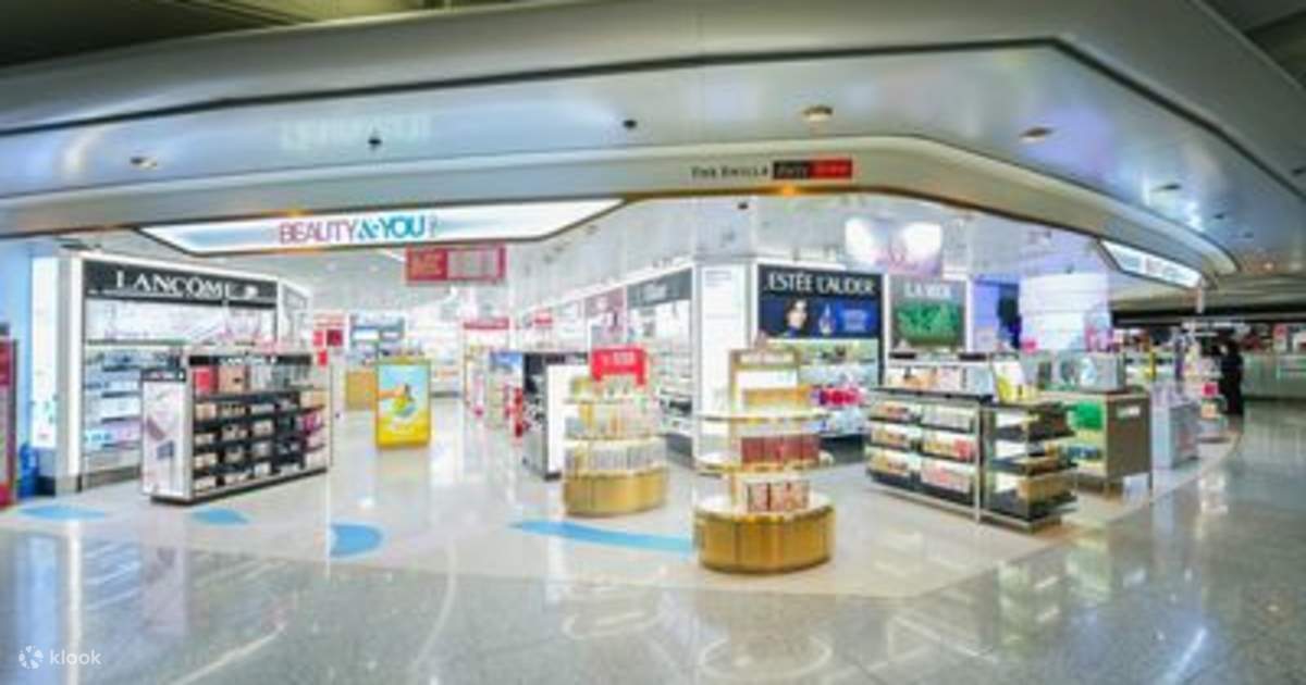 Klook x Shilla BEAUTY&YOU Duty Free Shop Electronic Discount Coupon